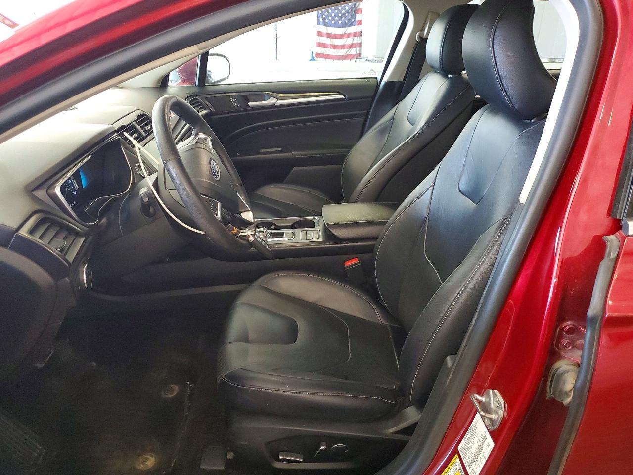FORD FUSION HYBRID