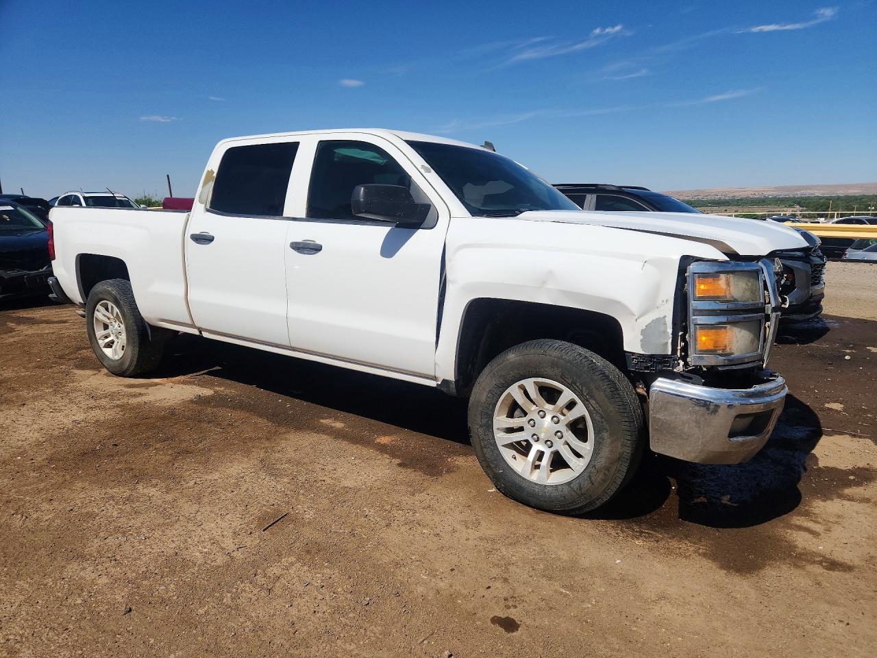 2014 CHEVROLET SILVERADO 1500 — фото 4
