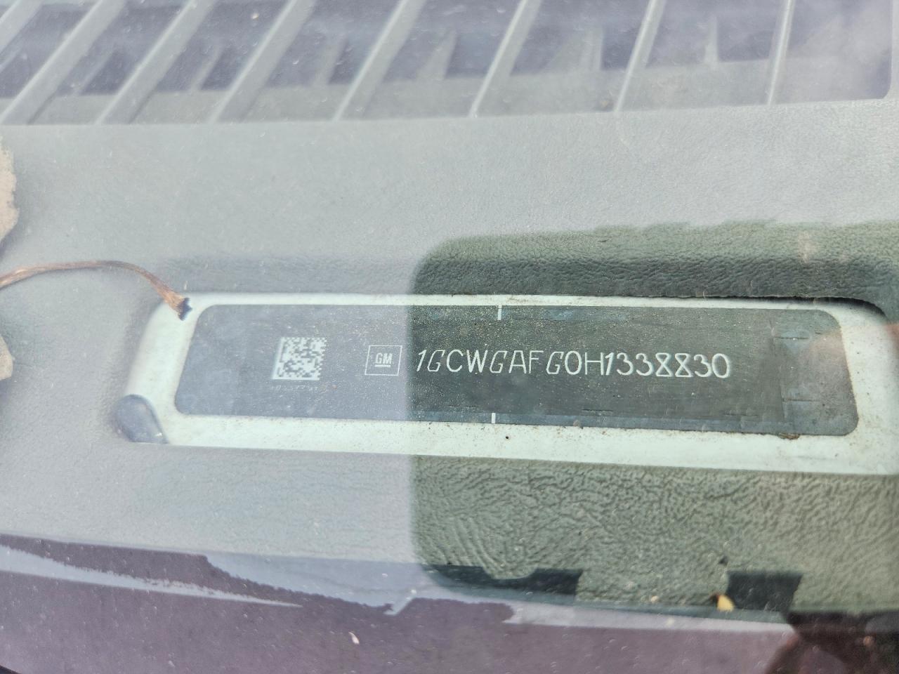CHEVROLET EXPRESS