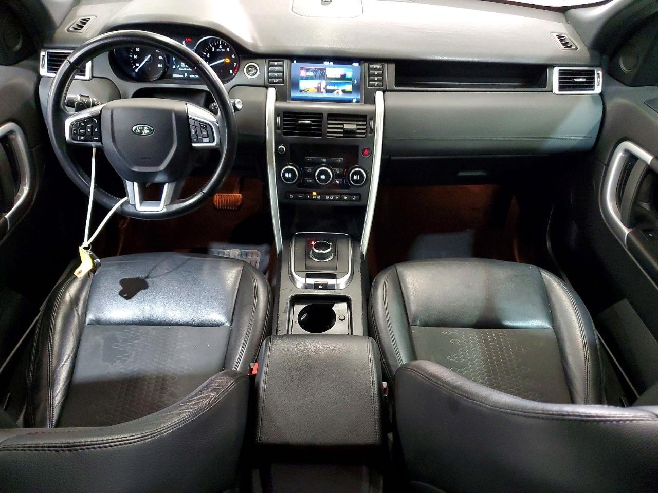 LAND ROVER DISCOVERY SPORT