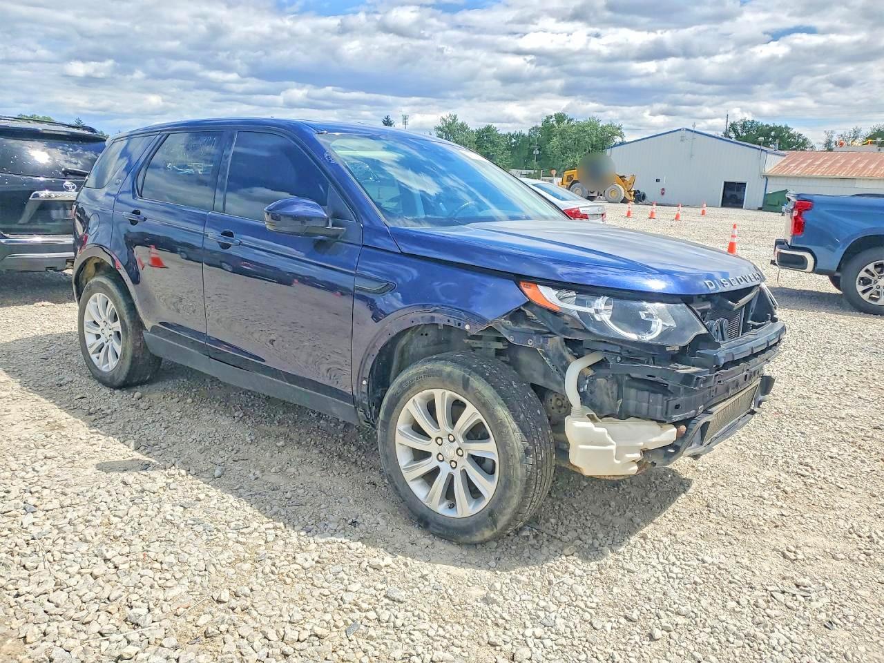 LAND ROVER DISCOVERY SPORT