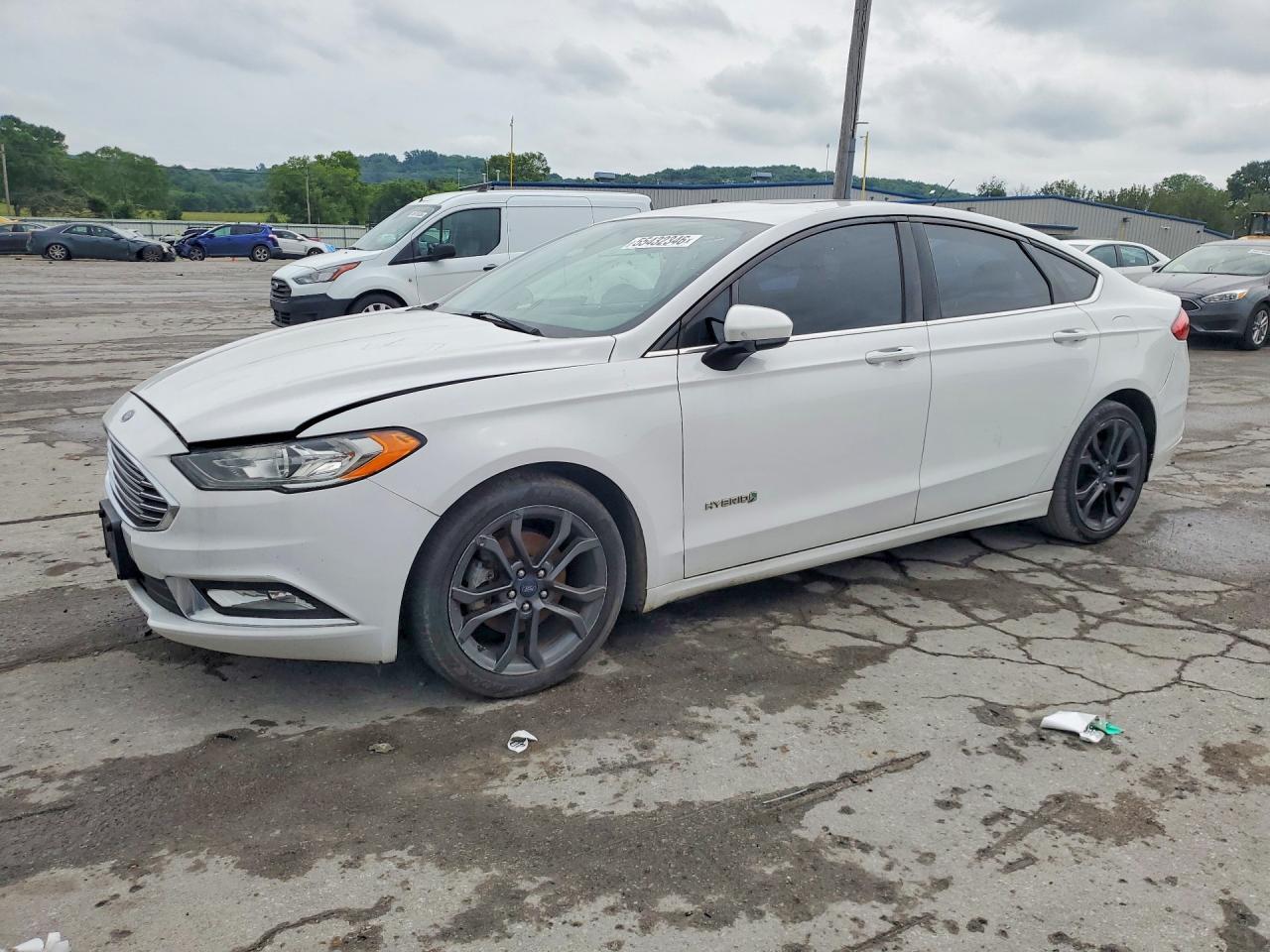 FORD FUSION HYBRID
