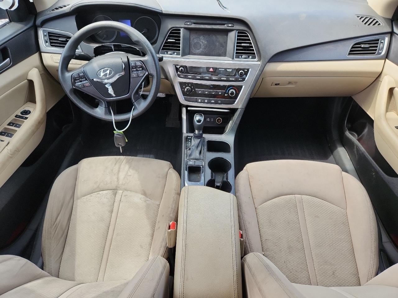 2017 HYUNDAI SONATA — фото 8