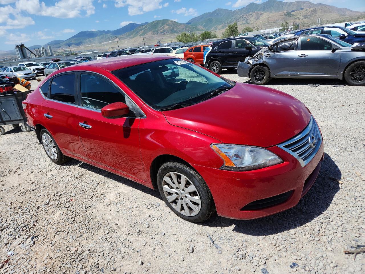 2013 NISSAN SENTRA — фото 4