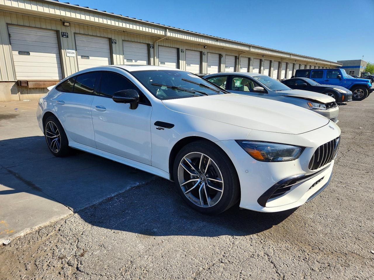 2019 MERCEDES-BENZ AMG GT — фото 4