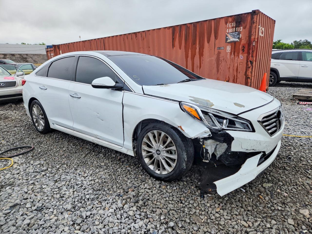 2015 HYUNDAI SONATA — фото 4