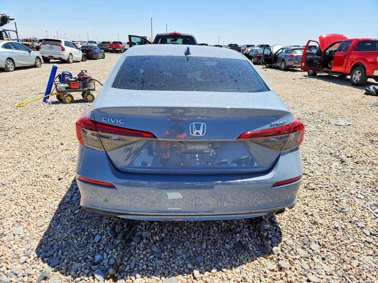 2022 HONDA CIVIC — фото 6