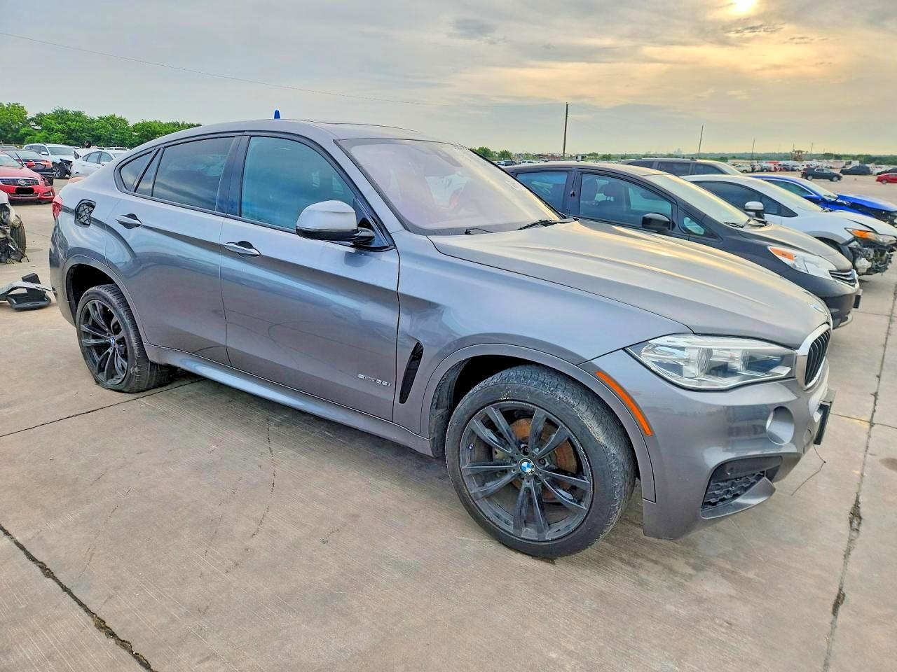 2019 BMW X6 — фото 4