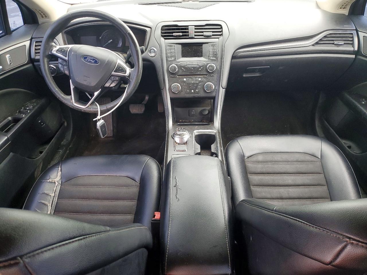 FORD FUSION HYBRID