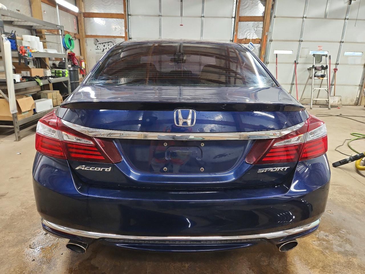 2017 HONDA ACCORD — фото 6