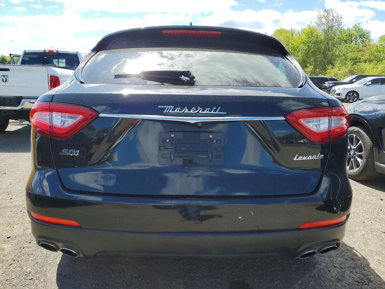2018 MASERATI LEVANTE — фото 6
