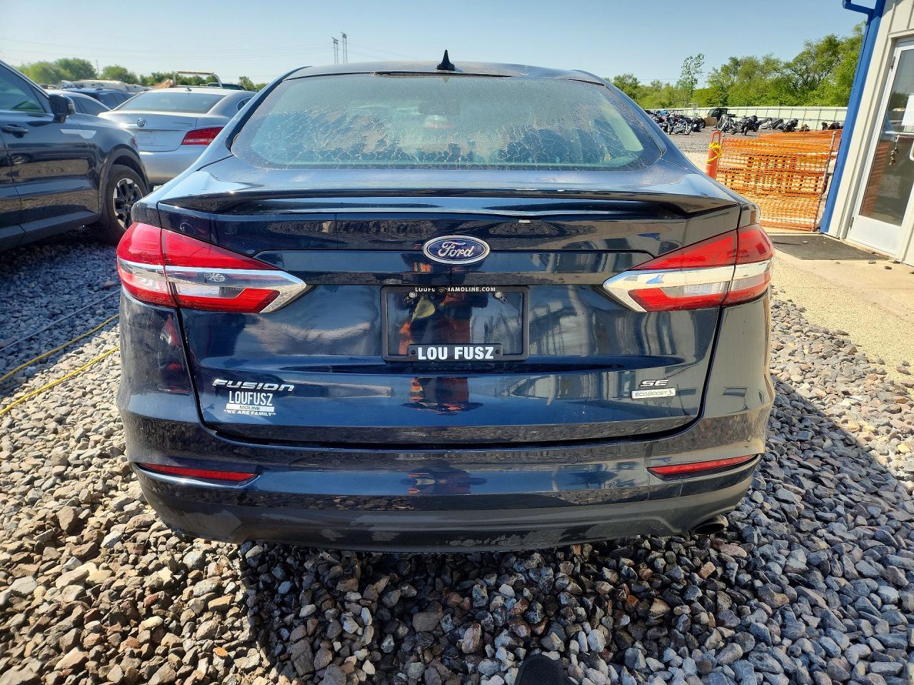 2020 FORD FUSION — фото 6