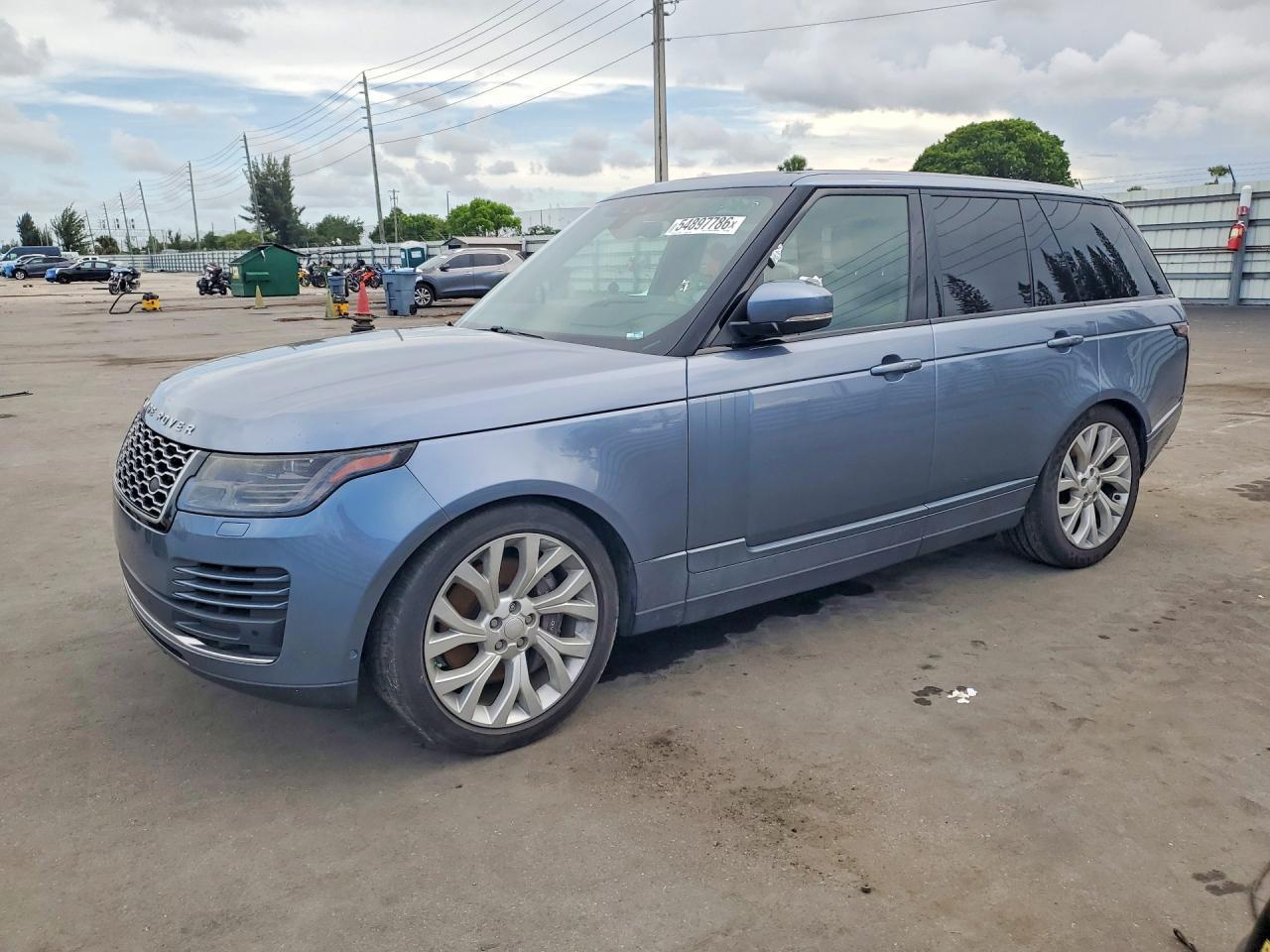 LAND ROVER RANGE ROVER