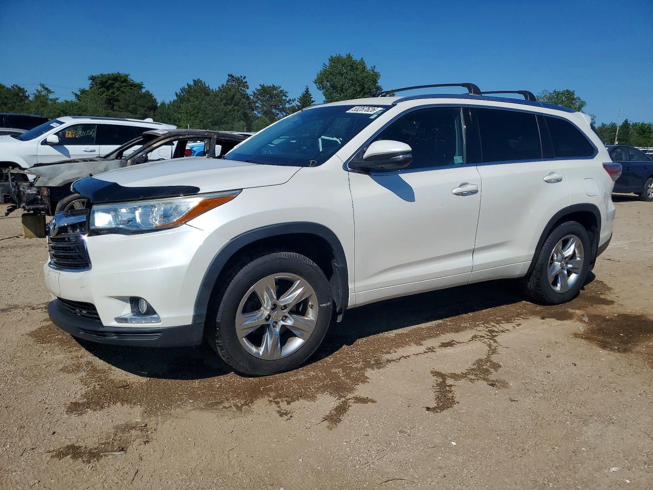 2014 TOYOTA HIGHLANDER — фото 1