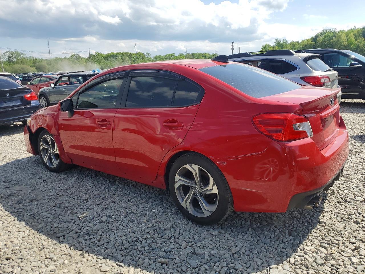 SUBARU WRX