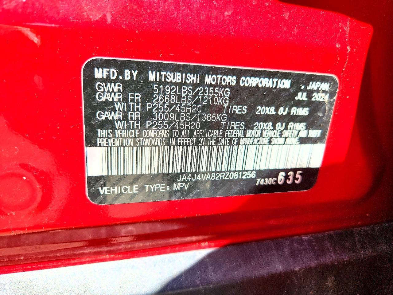 MITSUBISHI OUTLANDER