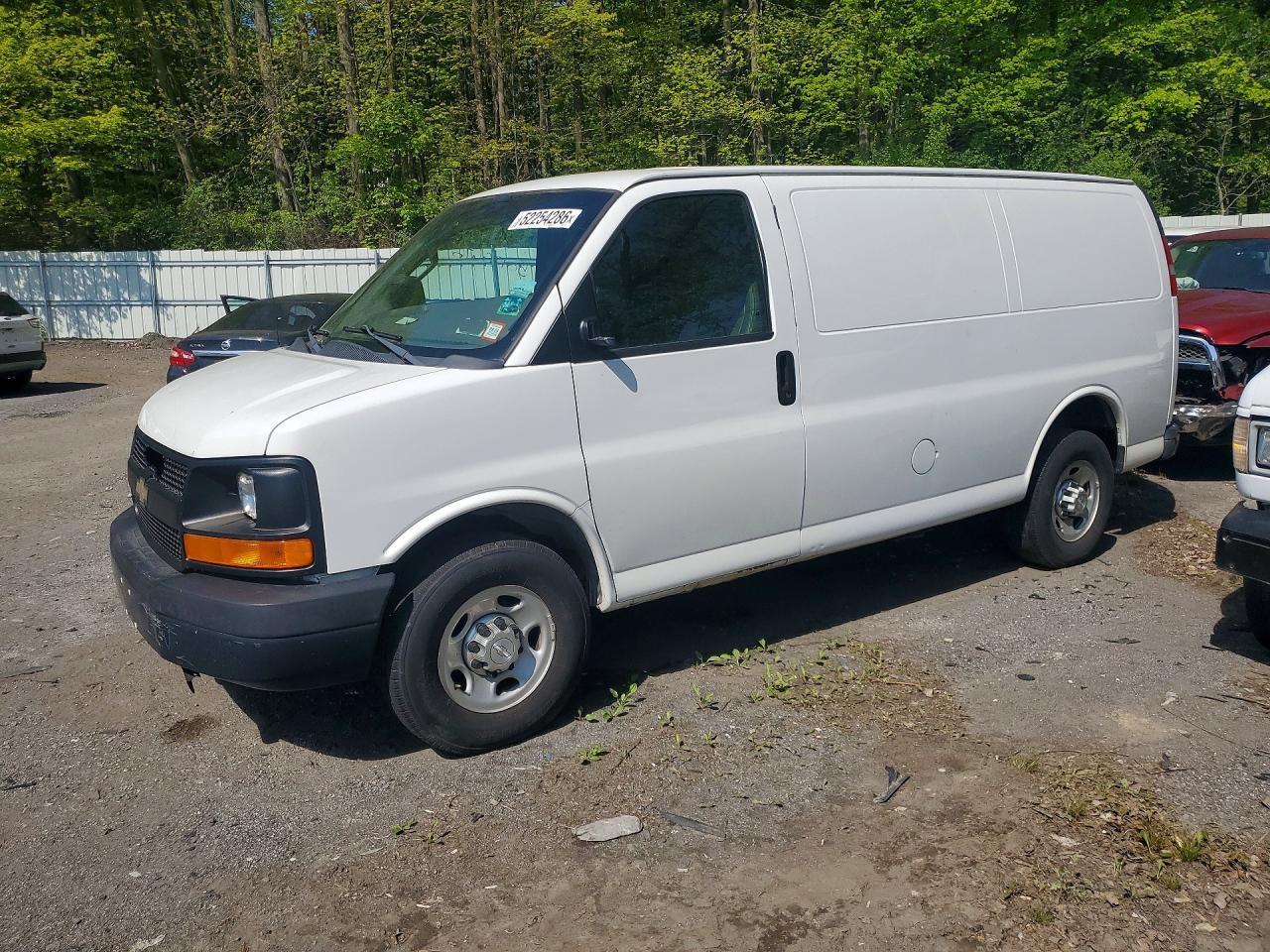2016 CHEVROLET EXPRESS — фото 1