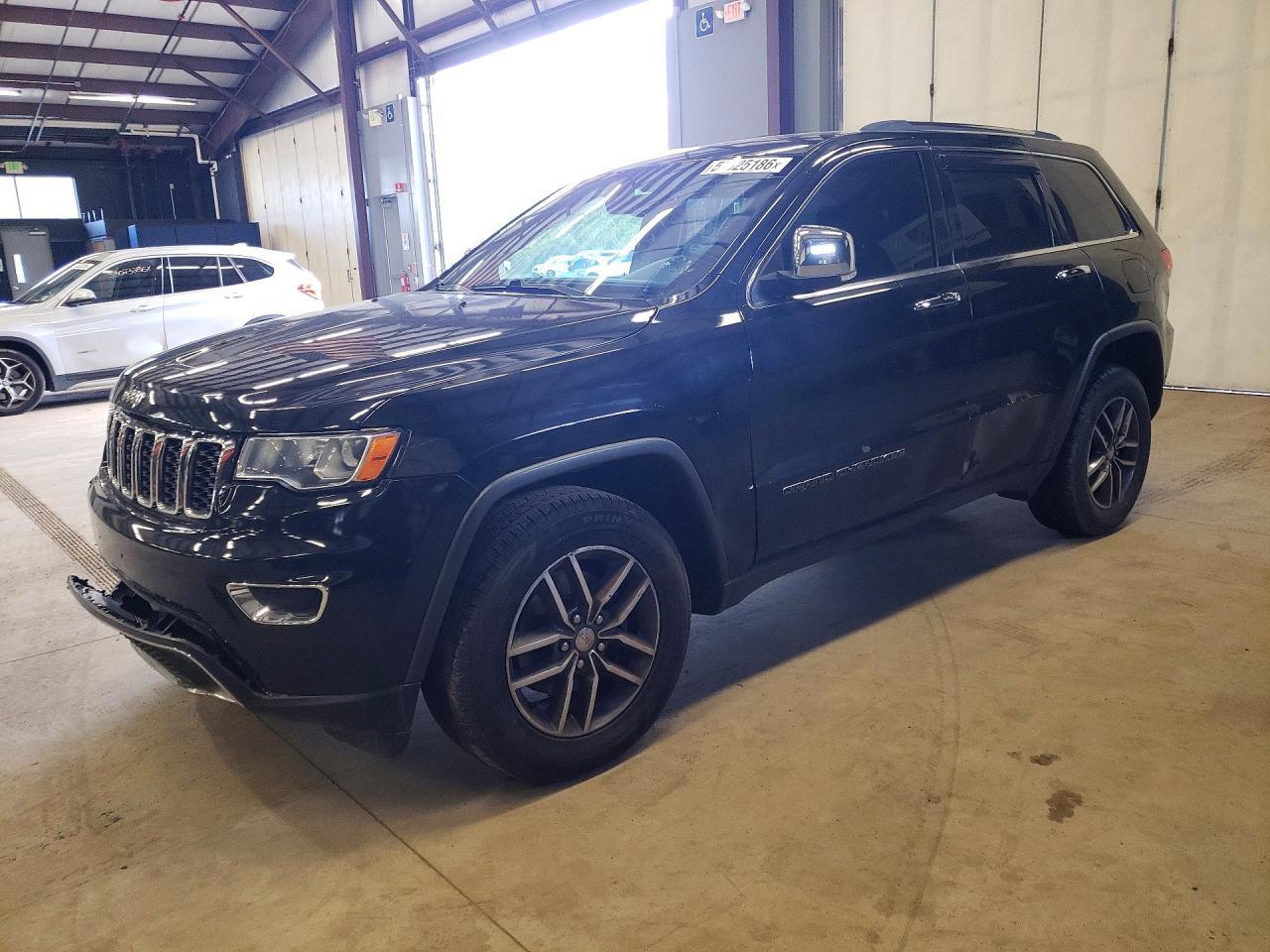 2017 JEEP GRAND CHEROKEE — фото 1