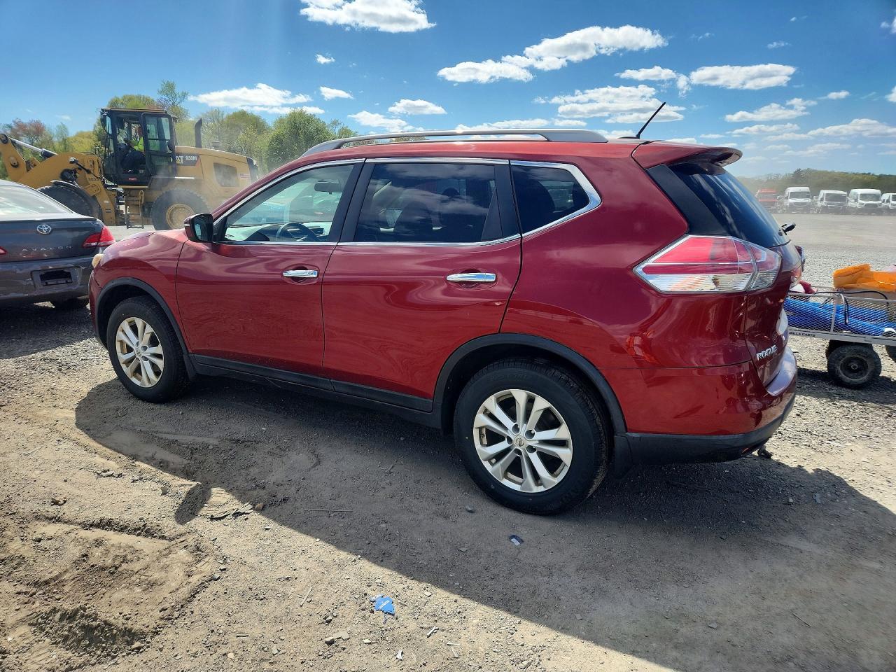 2014 NISSAN ROGUE — фото 2