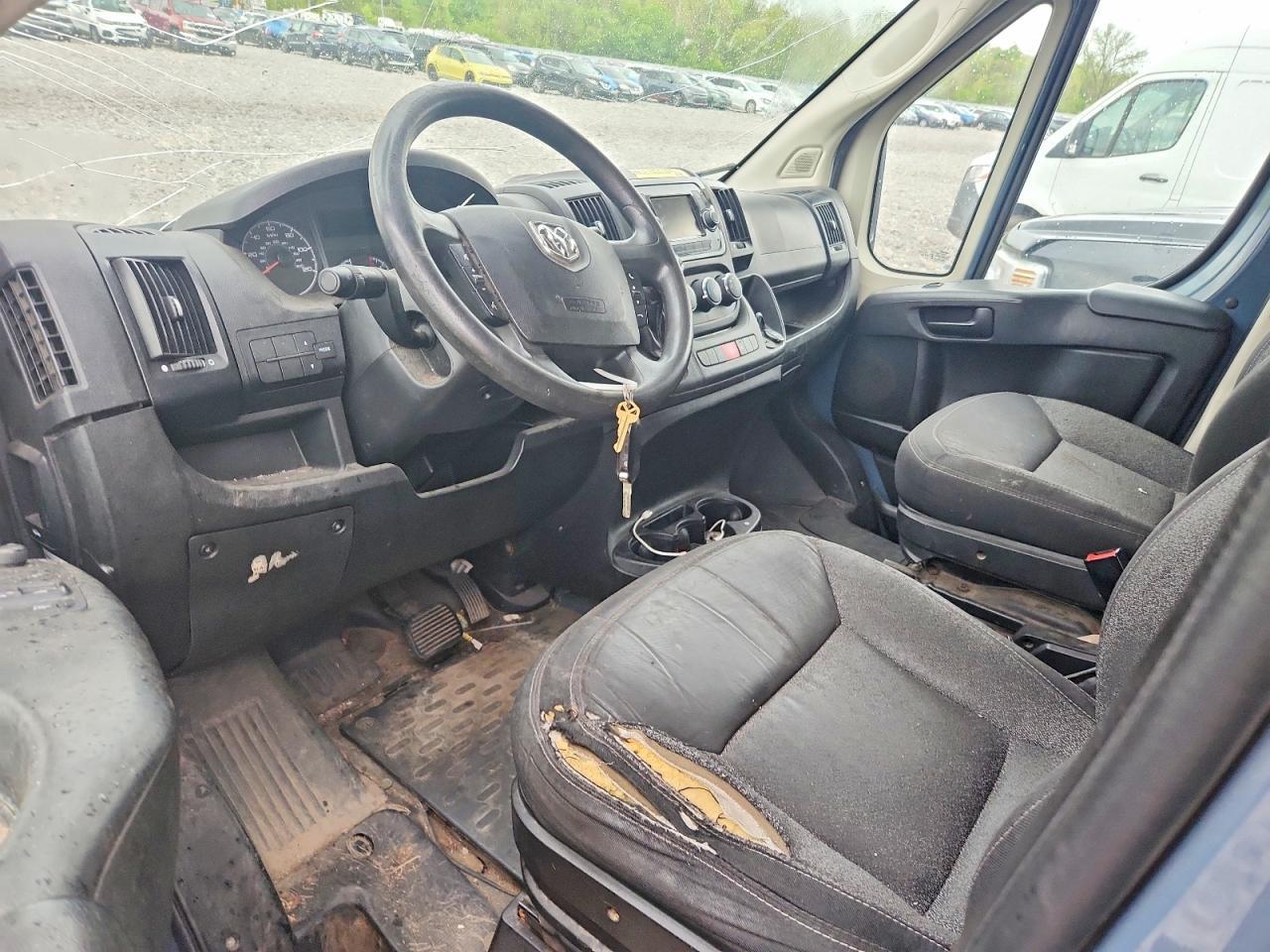 RAM PROMASTER 2500