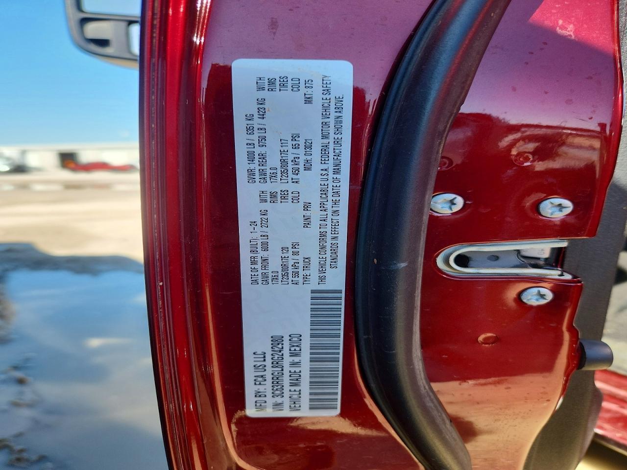 RAM 3500