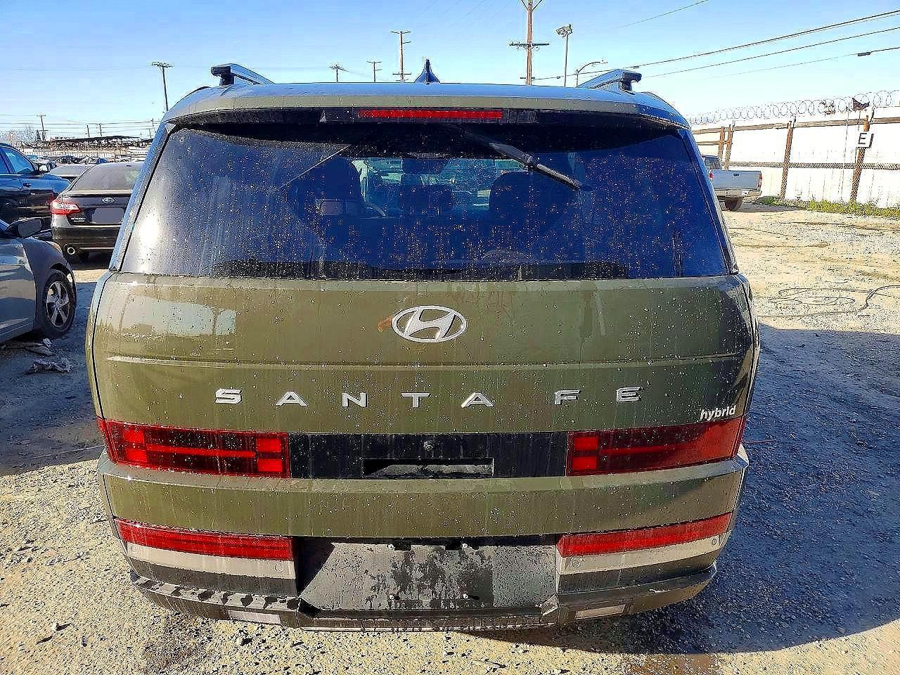 HYUNDAI SANTA FE HYBRID