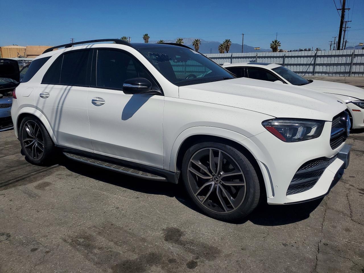 2020 MERCEDES-BENZ GLE-CLASS — фото 4