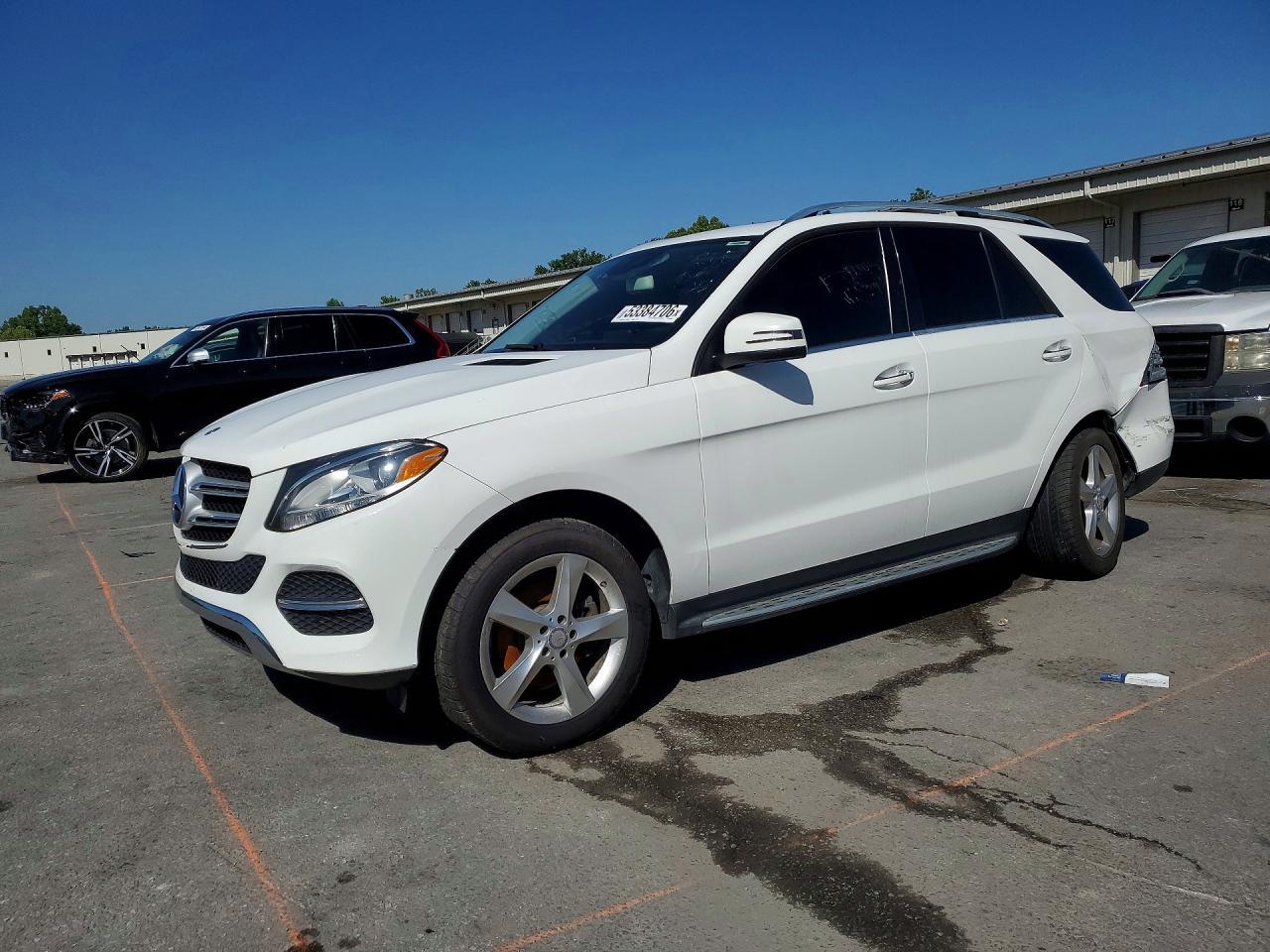 2016 MERCEDES-BENZ GLE-CLASS — фото 1
