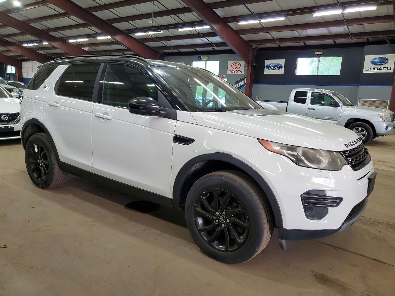 LAND ROVER DISCOVERY SPORT
