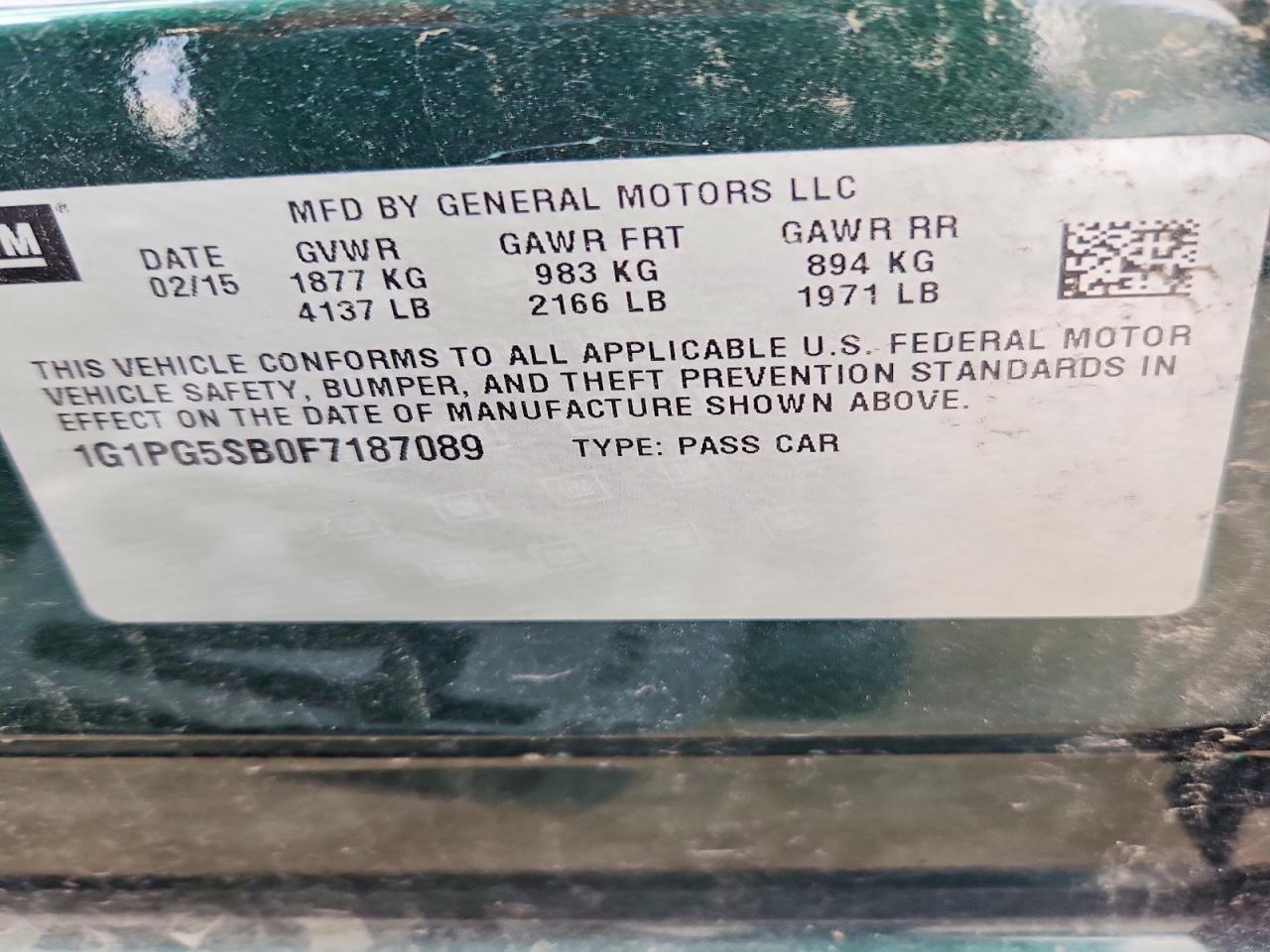 CHEVROLET CRUZE