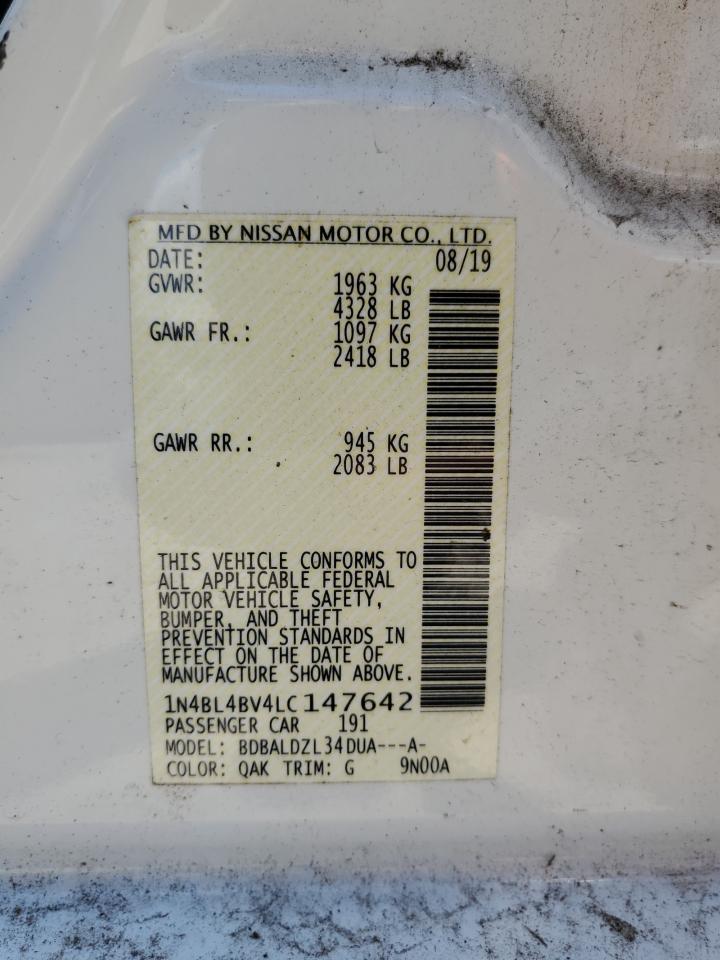 NISSAN ALTIMA