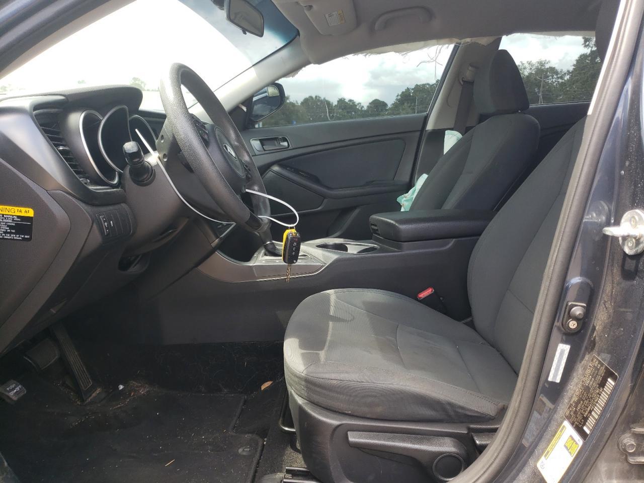 2015 KIA OPTIMA — фото 7
