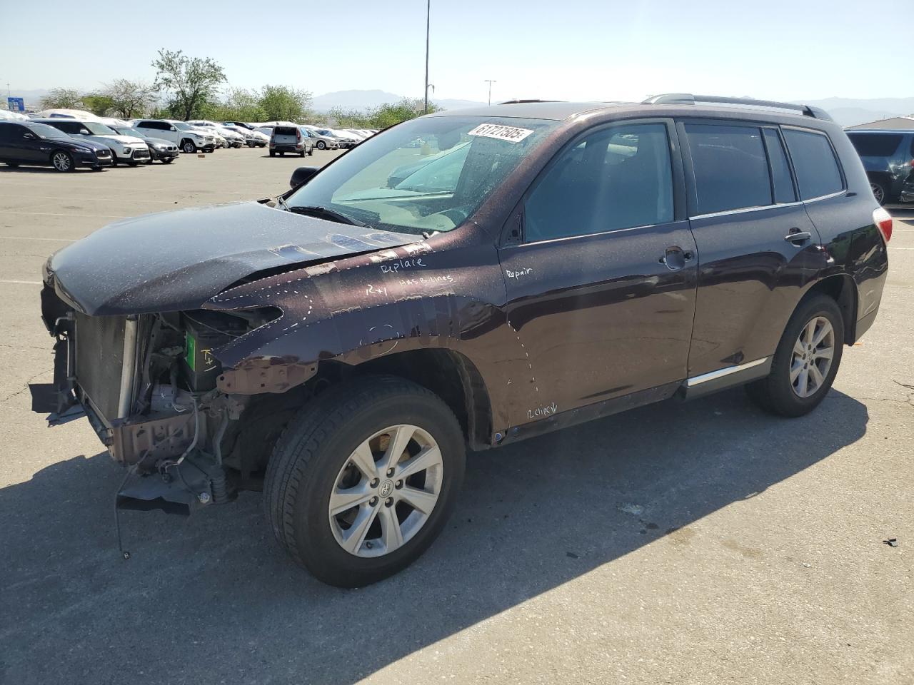 2013 TOYOTA HIGHLANDER — фото 1