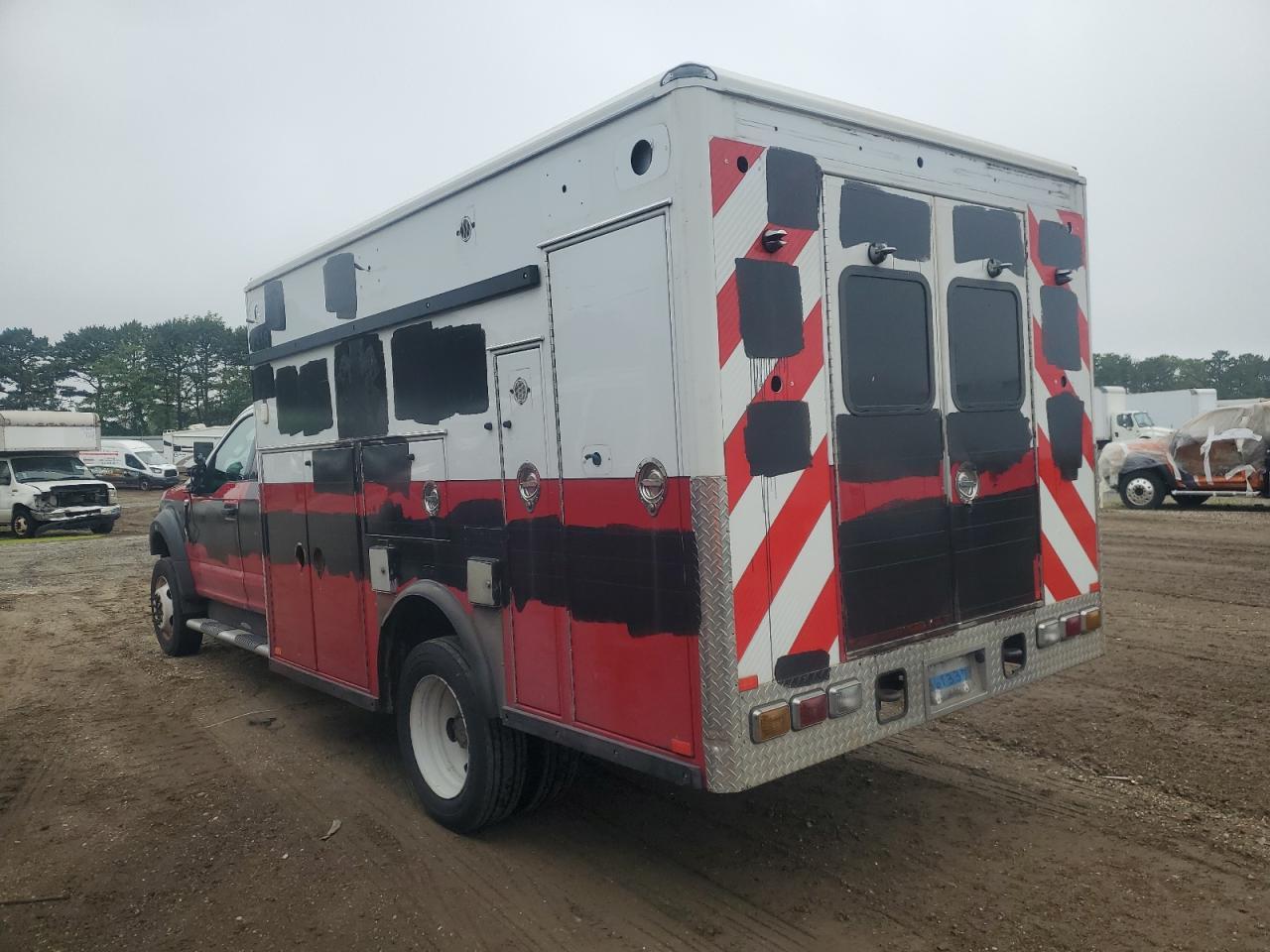 FORD F-550