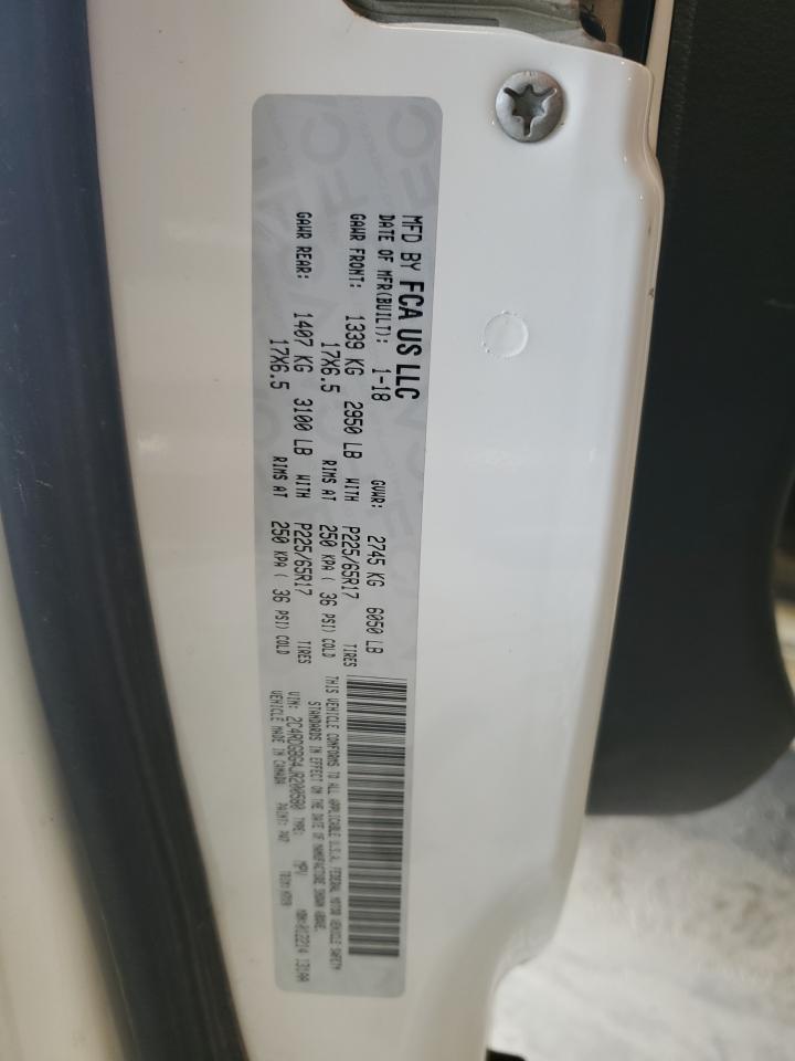 2018 DODGE GRAND CARAVAN — фото 13