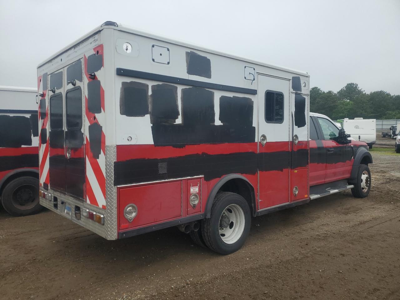 FORD F-550