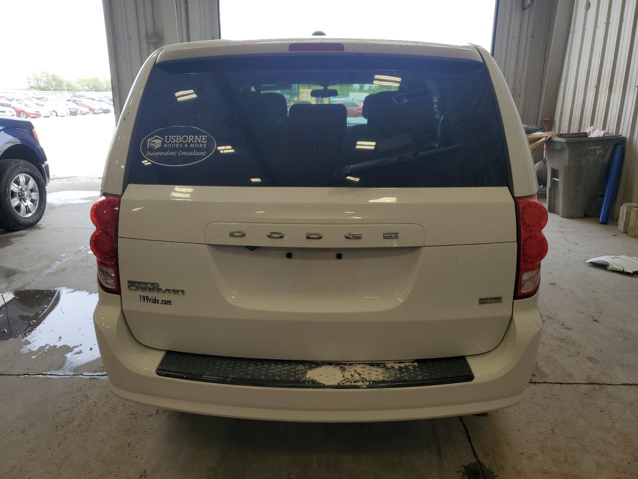 2018 DODGE GRAND CARAVAN — фото 6