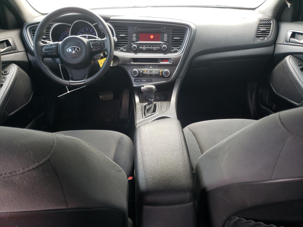 2015 KIA OPTIMA — фото 8