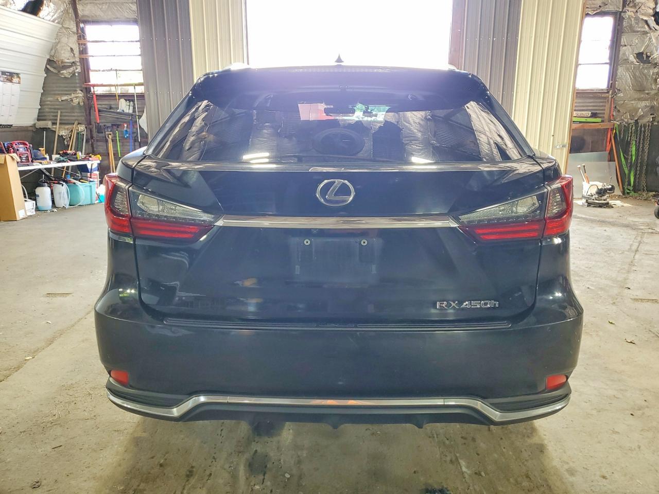 2020 LEXUS RX 450H — фото 6