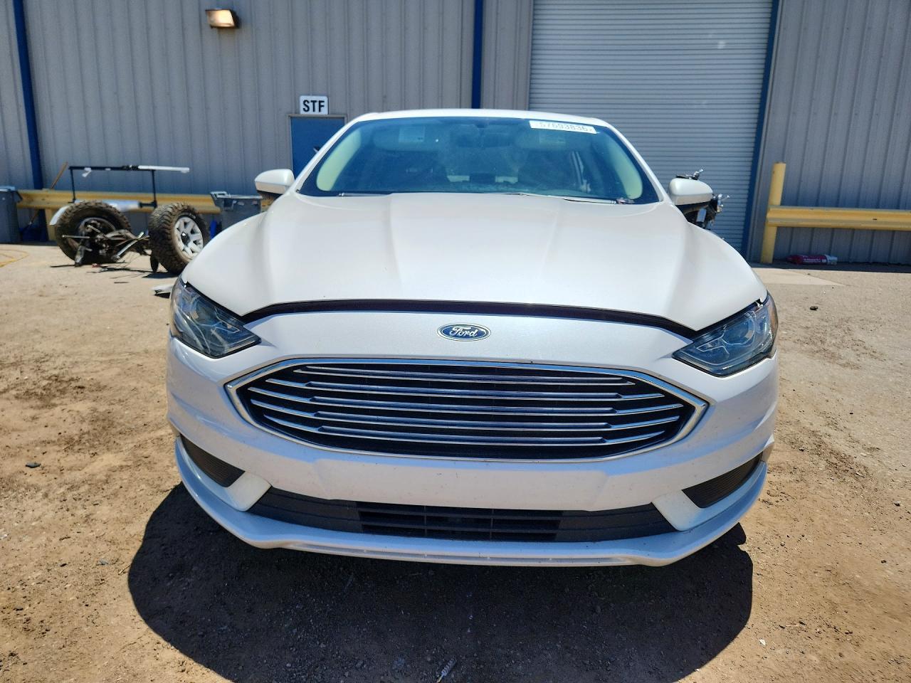 2017 FORD FUSION — фото 5