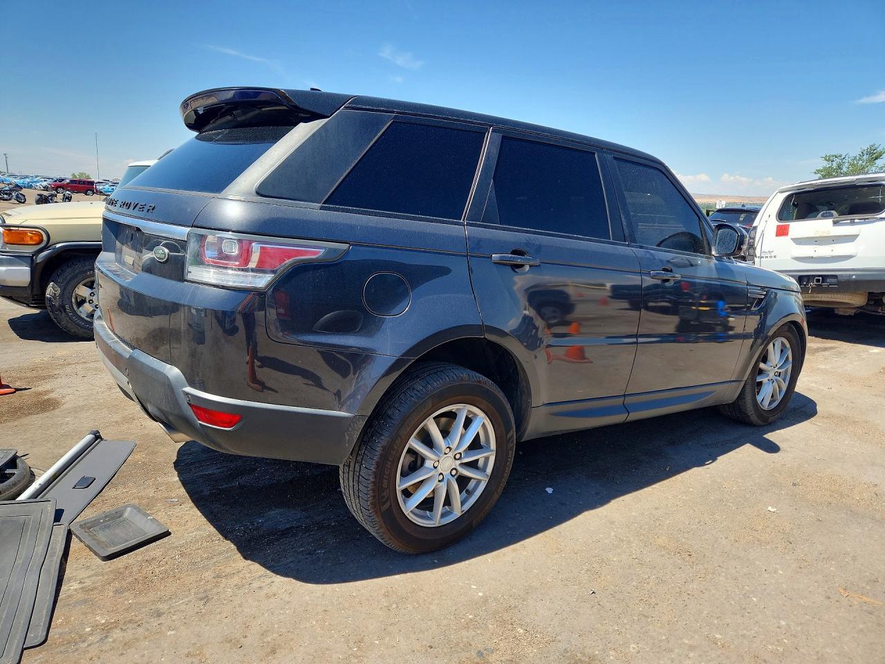 2016 LAND ROVER RANGE ROVER SPORT — фото 3