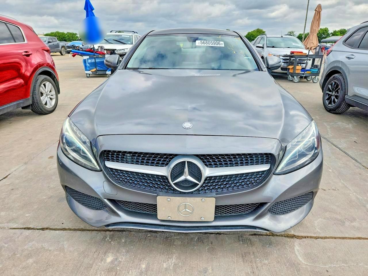 2017 MERCEDES-BENZ C-CLASS — фото 5