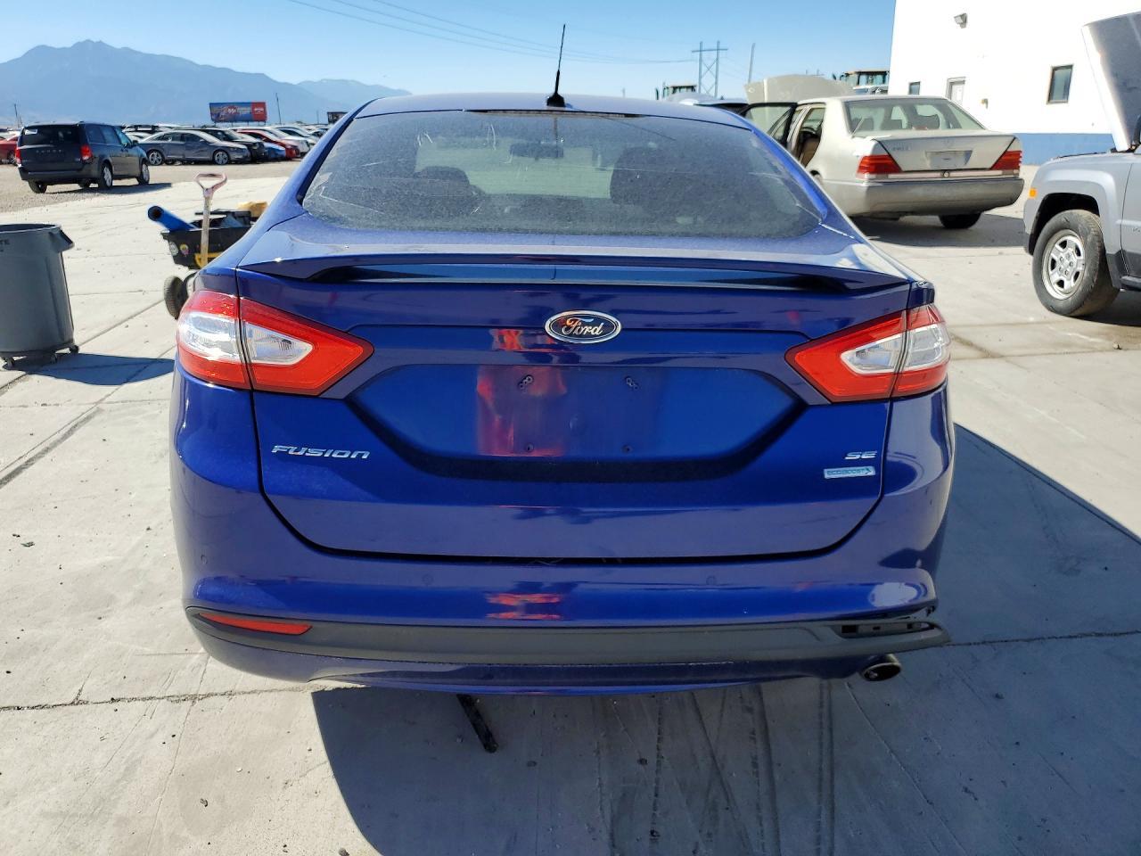 2013 FORD FUSION — фото 6