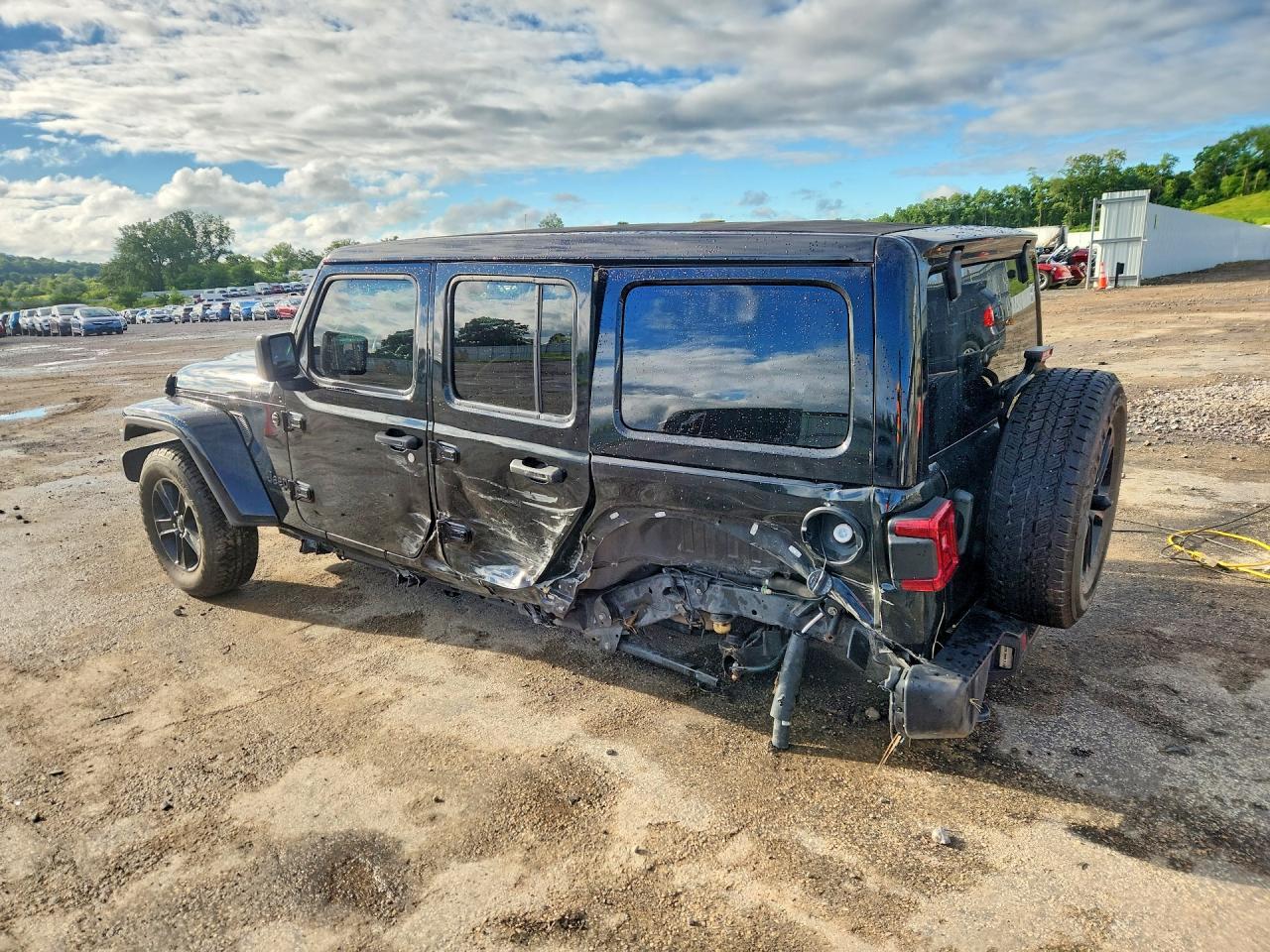 2021 JEEP WRANGLER — фото 2