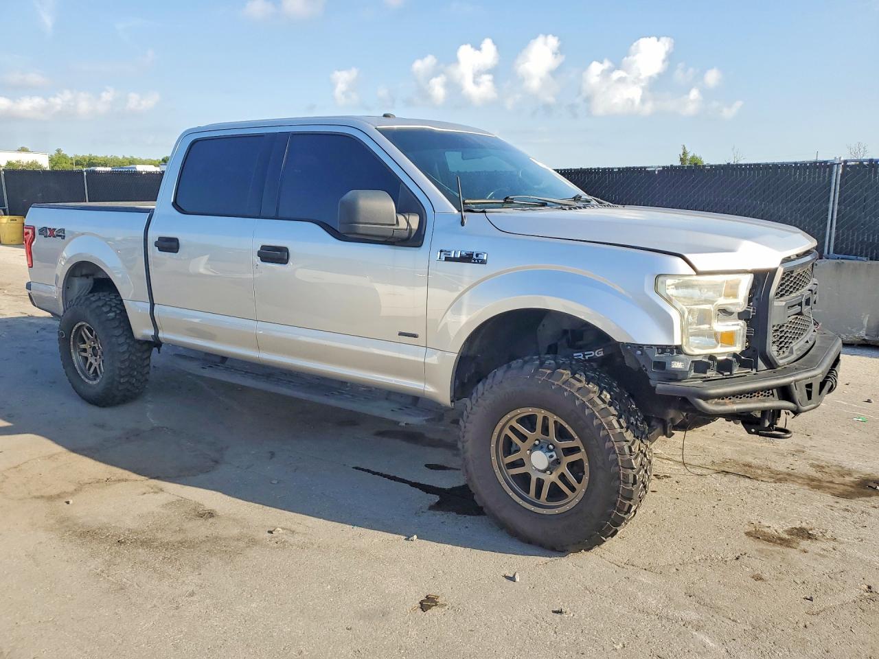 2017 FORD F-150 — фото 4