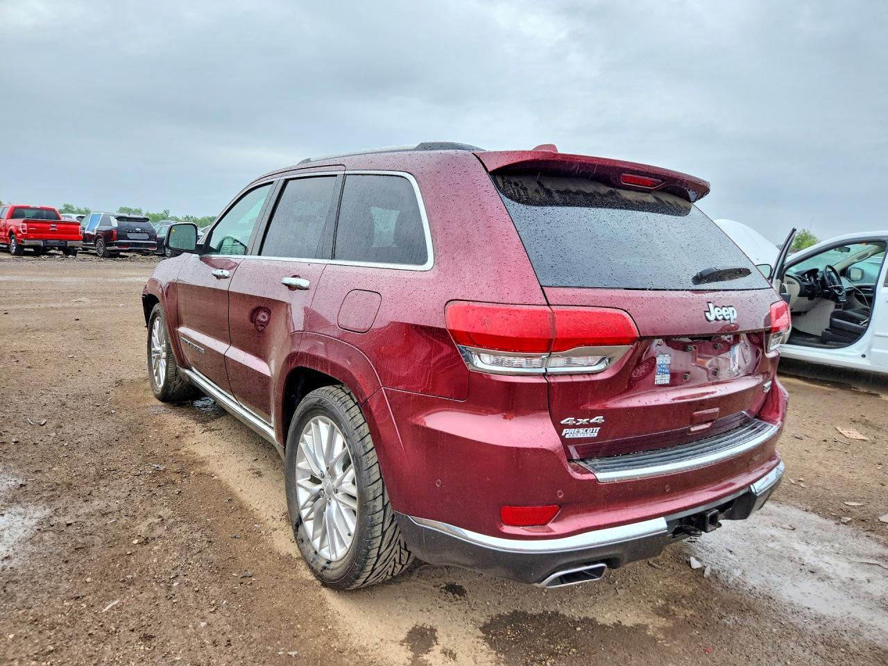 2017 JEEP GRAND CHEROKEE — фото 2
