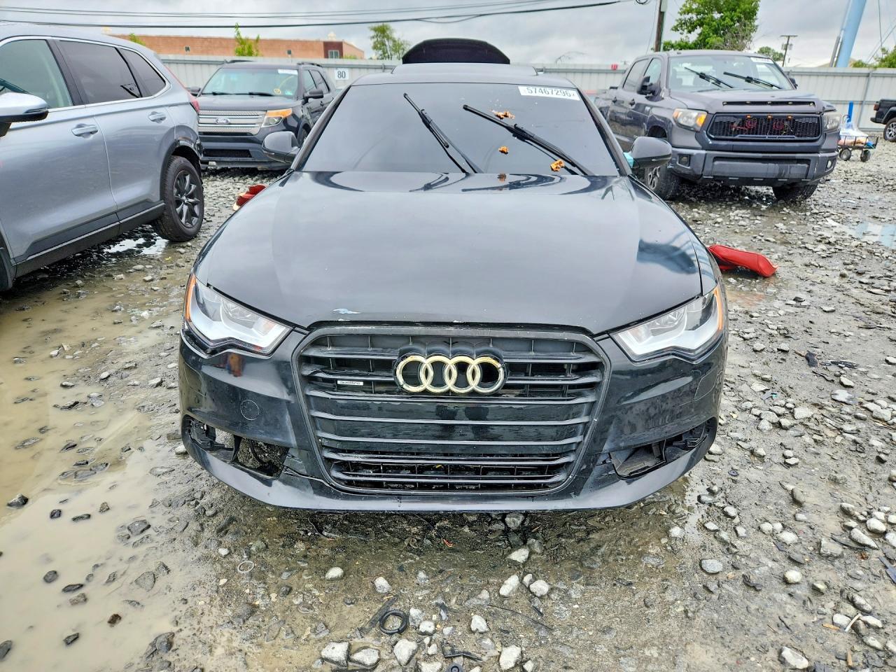 2012 AUDI A6 — фото 5