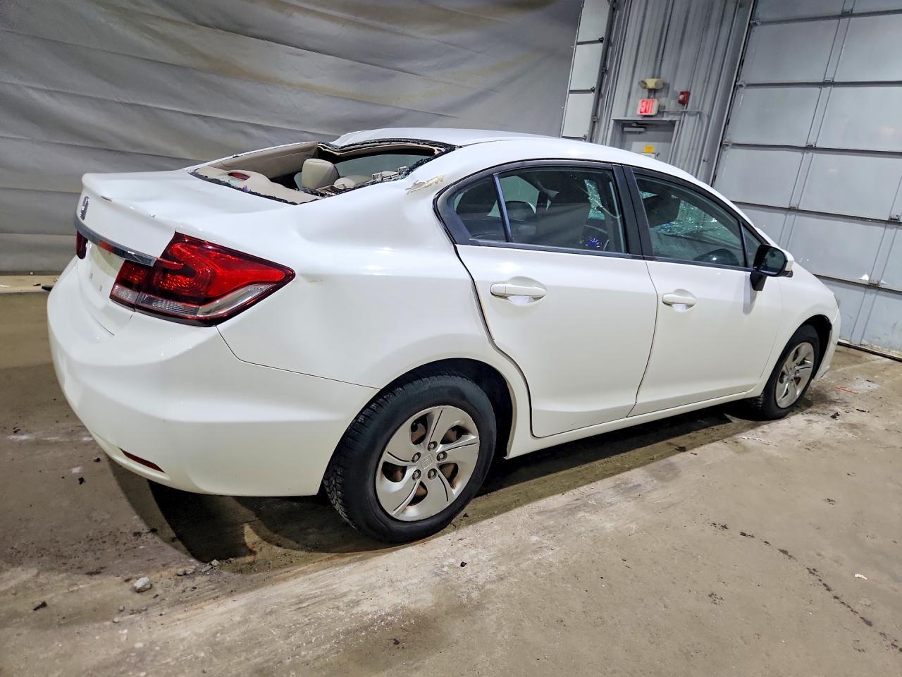 2015 HONDA CIVIC — фото 3