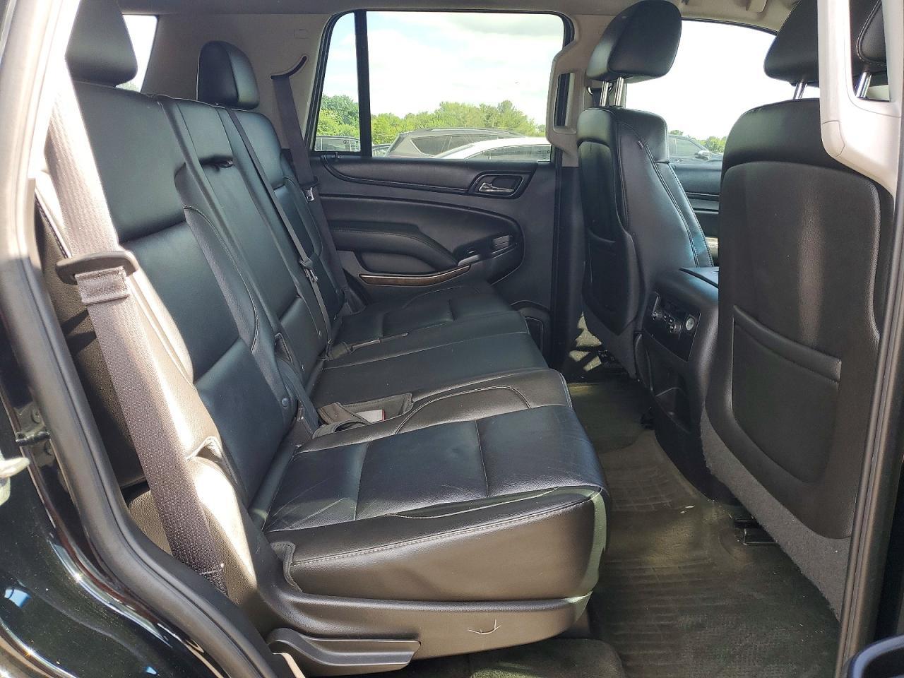CHEVROLET TAHOE