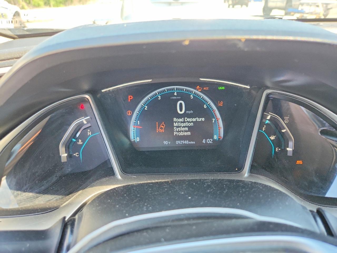 2019 HONDA CIVIC — фото 9